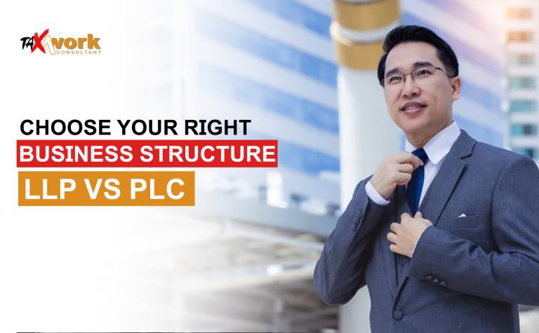 Choose your right Business Structure LLP vs PLC