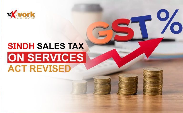 Sindh Sales Tax on Services Act Revised