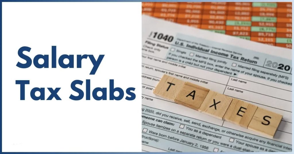 salary tax slabs 2025-26 Pakistan