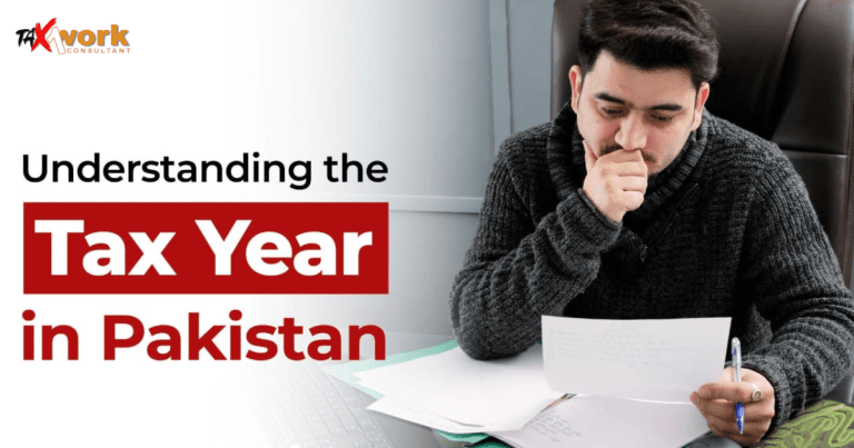 tax year in Pakistan