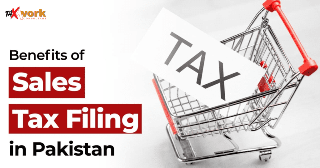 Sales tax filing in Pakistan